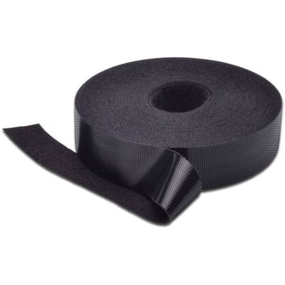 Digitus DN-CT-10M-20 19 inch Klittenband Zwart