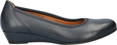 Gabor Comfort dames ballerina - Blauw - Maat 42