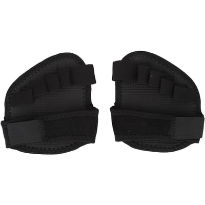 Teen Corrector Strijkijzer Buffer Verlicht Staande Vermoeidheid Teen Correctie voor 5 Tenen S 35-39 S(for 2-4kg) black