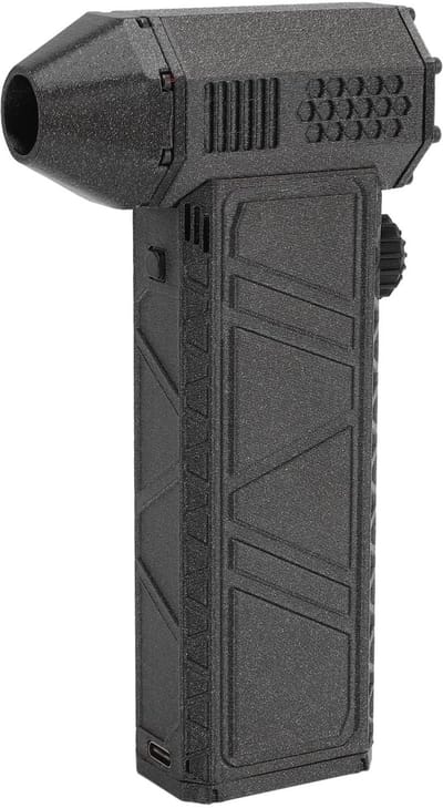 Dailygoods - Jet Dry Blower - Multifunctionele Autodroger - Draadloze Mini-turboventilator - Snelle Oplaadtijd - Ideaal voor Auto's