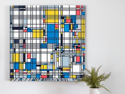 Kunstprint | Wanddecoratie | Forex | 80 × 80 cm