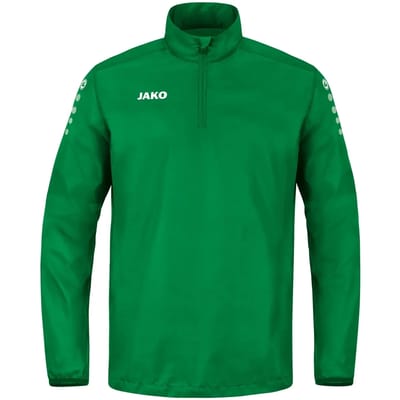 Jako Team Rainzip Heren - Sportgroen | Maat: 4XL