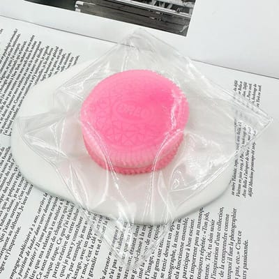 Cooike Squishy Speelgoed Koekje Knijpspeeltje Taba Squishy Stressverlichtend Speelgoed Ultra-Zacht Decompressie Ontluchtingsspeelgoed Knijpen Broodje
