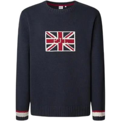 Pepe Jeans Patrick marine trui