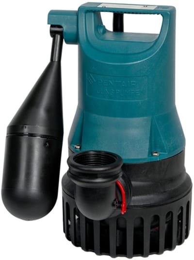 Jung Pumpen kelderafwateringspomp U3KS Speciaal, 4 m leiding, JP50005