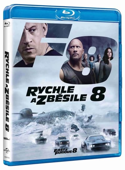Fast & Furious 8 [Blu-Ray]