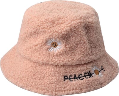 Melady Hoed Kind Roze Synthetisch Bloem