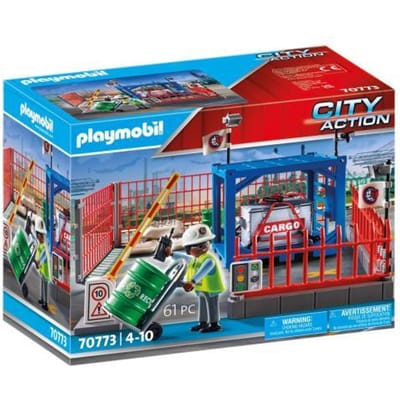 PLAYMOBIL City Action Cargo Goederenmagazijn - 70773