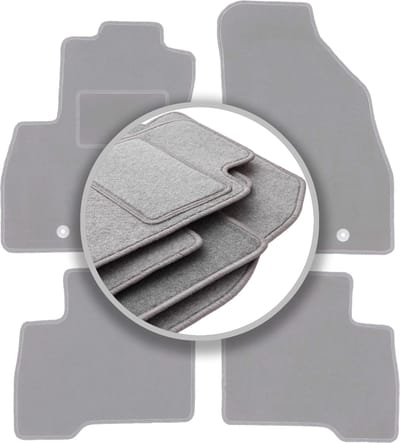 Grijze automatten voor: Fiat Fiorino III combivan (2007-2017)