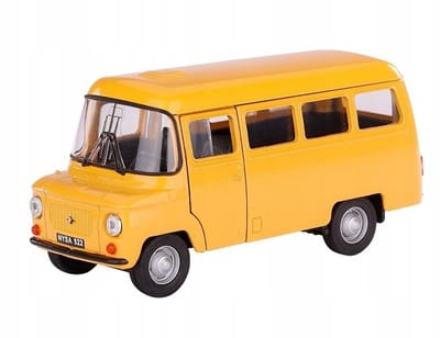 Modelauto Nysa 522 Schaal 1:34 Oranje - Welly