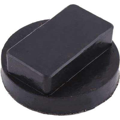 Zwarte auto rubberen krikpads gereedschap krikpad adapter voor BMW black