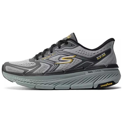 Skechers Max Cushioning Premier 2.0 Go Lichtgewicht Comfortabel Schokabsorberend Lage Top Casual Schoenen Heren sneaker Grijs 220837-GYCC 40 black