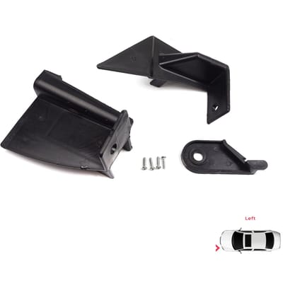 Support de phare BHL520 Support de fixation Onglet de réparation Ensemble Côté gauche pour Renault Dacia Lodgy Dokker 2012-En 260607950R