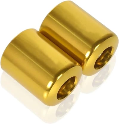 Stuuruiteinden Motorfiets - Handgrepen Stuurdop - Motor Rijcomfort - CNC Aluminium Constructie - 7/8 '' 22mm - Rood
