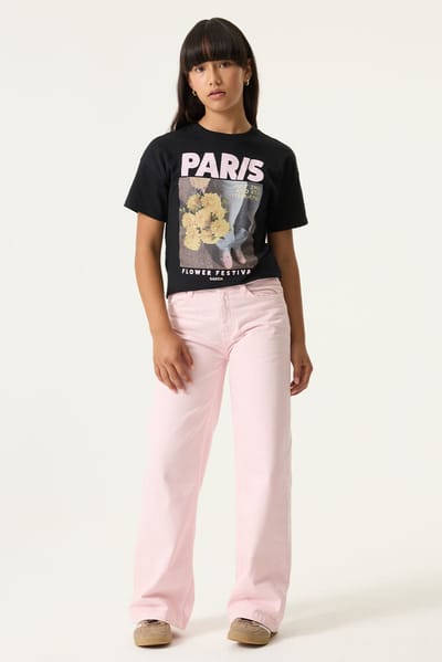 GARCIA N262727 Meisjes Wide Fit Broek Roze