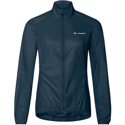 VAUDE Matera Air Jacket, Fietsjas, Dames Fiets-Sportjassen, Niet-waterdicht, Winddicht, Kaploos, Slim Fit