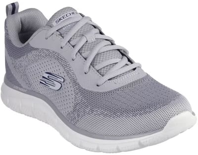 Skechers TRACK - GLENDOR herenschoenen vegan 232699 GRY