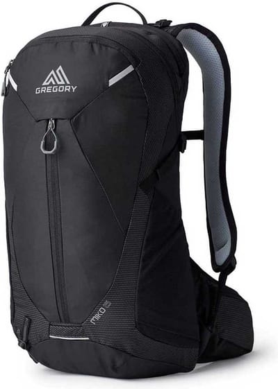 Gregory Miko 15l Rugzak Zwart