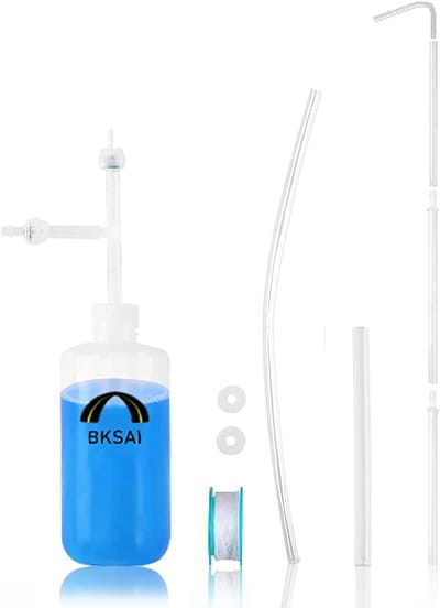 Gieter Lange Hals - Knijpfles Kamerplanten - Planten Water Geven - Verstelbare Tuitlengte - 500 ml - Transparant