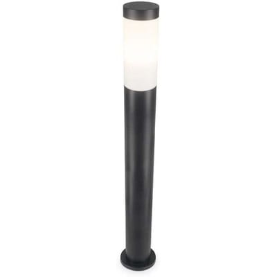 HOFTRONIC - Dally L - LED Tuinlamp 110cm - E27 Sokkellamp Zwart - IP44 Waterdicht - Tuinverlichting - Padverlichting - Tuinlantaarn - Staande buitenlamp