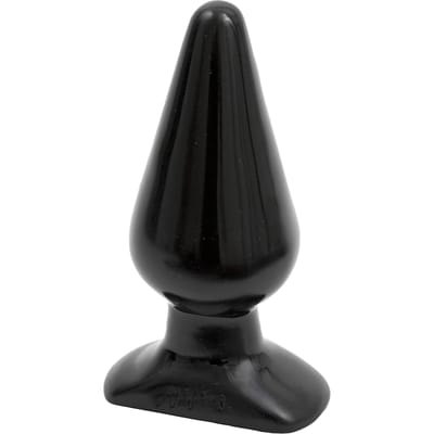 Doc Johnson Buttplug Groot - Ø 50 mm - Zwart
