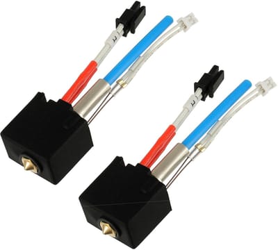 Hotend accessoires voor 3D printers - V5 J-Head printkop met siliconen sokken en extra's voor verbeterde prestaties van uw extruder