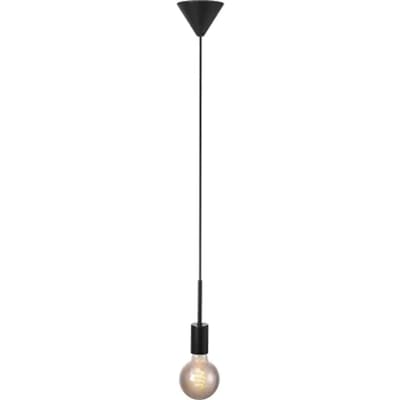 Nordlux Hanglamp Paco Zwart ⌀12,5cm E27