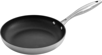 Multifunctionele Koekenpan 24 cm - Geschikt voor Inductie met Roestvrijstalen Handgreep - Ovenvast en Anti-aanbaklaag
