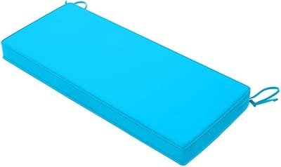 Waterdicht Bankkussen voor Buiten en Binnen - Zitkussen met Antislip voor Tuin en Terras