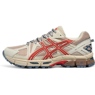 Asics Gel-Kahana 8 Comfortabele Veelzijdige Lage Hardloopschoenen Unisex sneakers 1203B133-200 45