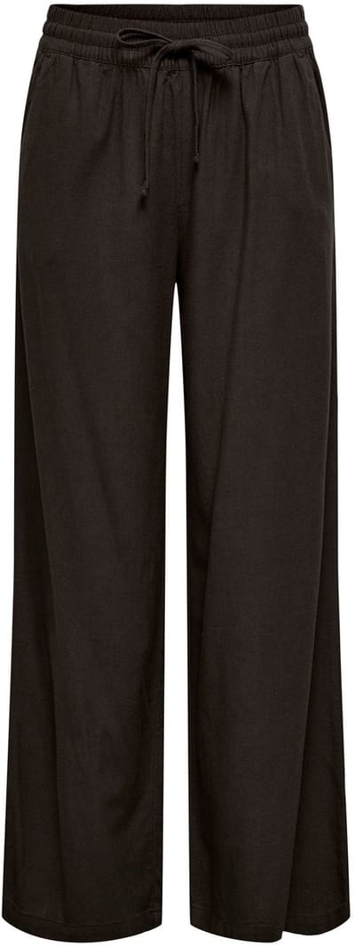 JDY - JDYSAY HW LINEN WIDE PANT WVN NOOS - Dames - Leggings