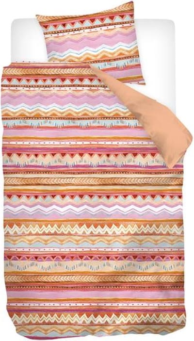Snoozing Laurenthe Dekbedovertrek - Eenpersoons - 140x200/220 cm + 1 sloop) - Multi