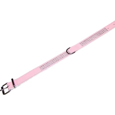 Hondenhalsband Nobby Pet Crystal Dreireihig