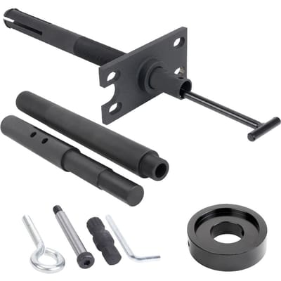 Lagertrekker Verwijderaar en Motoruitlijningsgereedschap Set Vervanging voor Mercruiser Alpha Alpha 1 MR Bravo Lager black