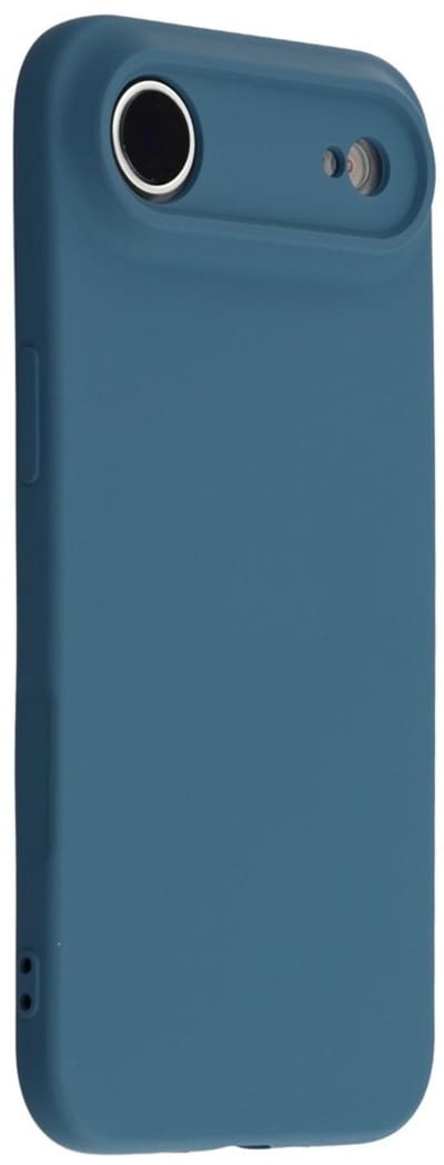 Coverup Hoesje - Geschikt voor iPhone Air Hoesje - Coverup Colour TPU Back Cover - Metallic Blue