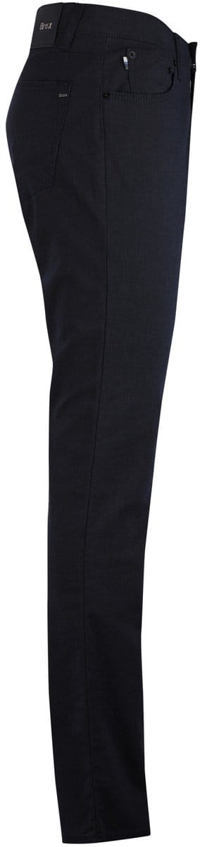 Pantalon 5-pocket donkerblauw Brax Chuck slim fit