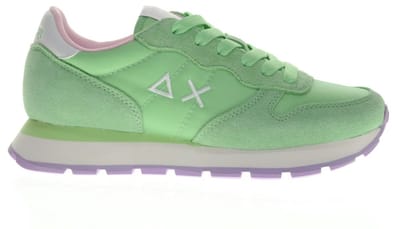 Sun68 -Dames - groen licht - sneakers - maat 41
