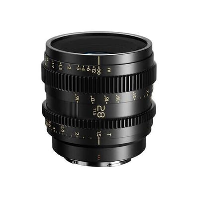THYPOCH Simera-C 28mm T1.5 FF Prime Cine-objectief  Sony FE-vatting