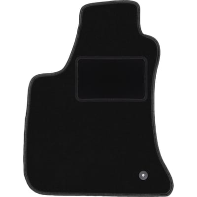 Bestuurdersmat zwart voor: Chrysler 300C sedan, stationwagen, Touring (2004-2010)