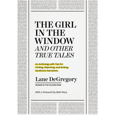 the Girl In The Window And Other True Tales - Lane DeGregory