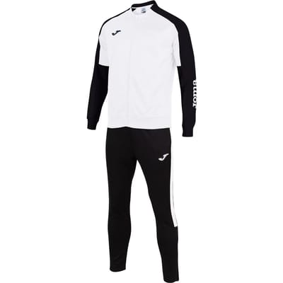 Joma Eco Championship Polyesterpak Kinderen - Wit / Zwart | Maat: 104