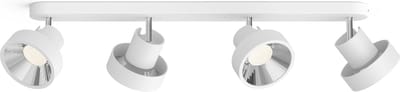 Philips Bukko Opbouwspot - LED - SceneSwitch - Wit - 4 x 17,2W - 1720 lumen