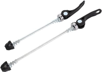 Dailygoods- Snelspanner Ultralicht - Fietsaccessoire - Hoogwaardige IJzer/Aluminiumlegering - Eenvoudige Bediening - Sluitring - Geschikt voor 26 Inch Wielen - Fietsas