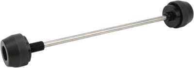 Motorfiets As Beschermers - Valbescherming Motor - Motor Onderhoud - Aluminium Legering - 31 x 5 x 5 cm - Zilver