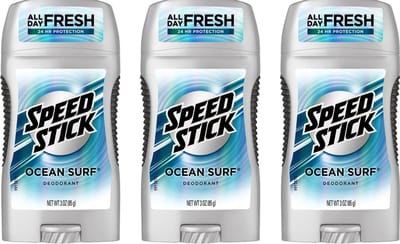 Speed Stick - Men Ocean Surf - 3 x 85 Gram