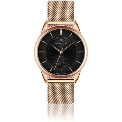 Mesh horloge Philipp Blanc