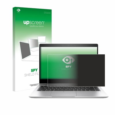 upscreen - privacyscherm voor HP EliteBook 840 G6 - privacy filter screenfilter Blauwlichtfilter