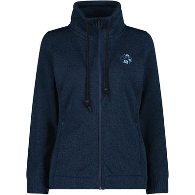 Gebreid technische fleece dames CMP