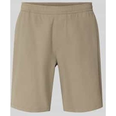 regular fit sportshorts met labelprint model 'TREVOL'