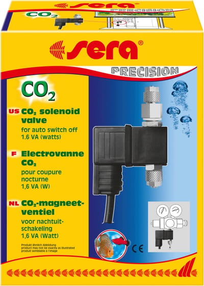 Sera Co2-Magneetventiel 2 Watt